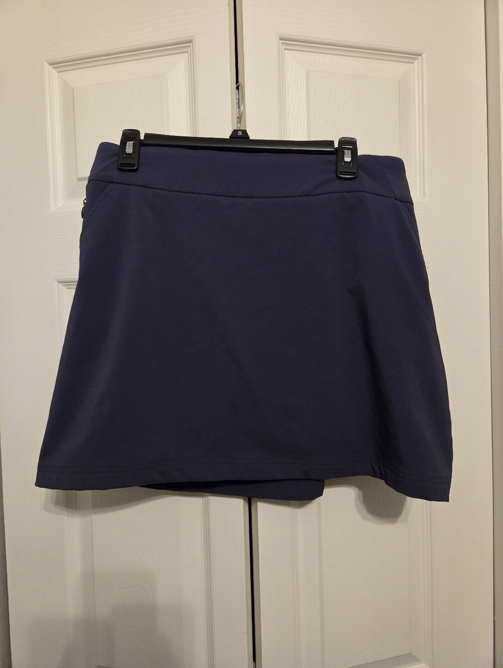 Columbia Navy Athletic Mini Skort